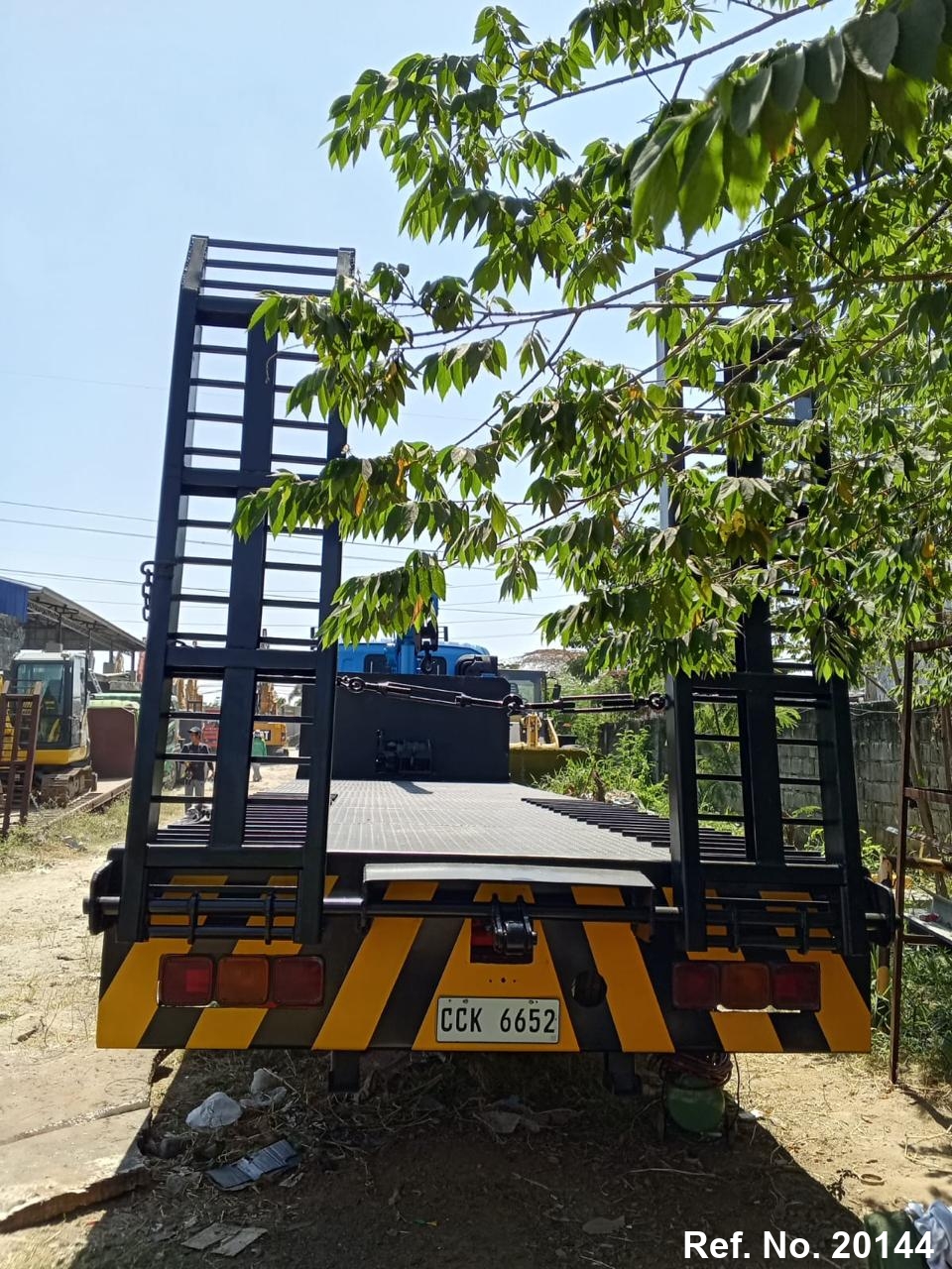  Isuzu / Giga Stock No. 20144